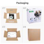 DEDAKJ DE-1A Dispositivo Portatile per Ossigeno con Ionizzatore d'Aria - immagine 11