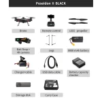 Poseidon Pro II Drone da Pesca con Fotocamera 4K - immagine 9