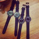 Miler Orologio da Polso con un Puntatore in Stile Futuristico