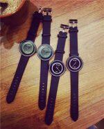 Miler Orologio da Polso con un Puntatore in Stile Futuristico