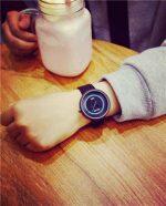 Miler Orologio da Polso con un Puntatore in Stile Futuristico - immagine 5