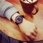 Miler Orologio da Polso con un Puntatore in Stile Futuristico - immagine 4