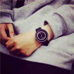 Miler Orologio da Polso con un Puntatore in Stile Futuristico - immagine 3