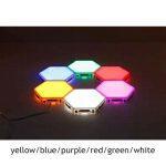 Quantum Lampada a LED Esagonale - immagine 12