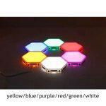 Quantum Lampada a LED Esagonale - immagine 8