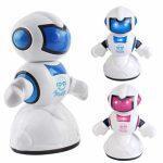 Robot con Telecomando Lampeggiante e Rotativo - immagine 5