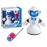 Robot con Telecomando Lampeggiante e Rotativo - immagine 3