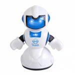 Robot con Telecomando Lampeggiante e Rotativo - immagine 6