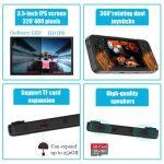 RG351P Console per Videogiochi Portatile che Supporta Giochi per PSP, PS1, DC, NDS e N64 - immagine 6