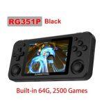 RG351P Console per Videogiochi Portatile che Supporta Giochi per PSP, PS1, DC, NDS e N64 - immagine 9