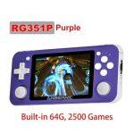 RG351P Console per Videogiochi Portatile che Supporta Giochi per PSP, PS1, DC, NDS e N64 - immagine 10