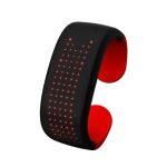 Futuristic LED Bracelet Red