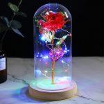 Fiore - Luce Notturna a LED Colorata Lampeggiante - immagine 10