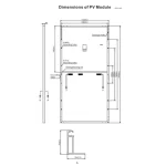Risen Pannello Solare 545 Watt RSM110-8-545M Monocristallino - immagine 2