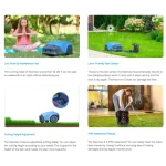 Rasaerba Robotizzato con Navigazione Satellitare Intelligente - immagine 9