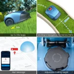 Rasaerba Robotizzato con Navigazione Satellitare Intelligente - immagine 5