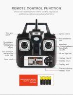 SHR / C SH5HD Drone RC con Videocamera HD 1080P - immagine 7