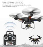 SHR / C SH5HD Drone RC con Videocamera HD 1080P