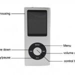 Lettore video MP4 slim con schermo LCD da 1,8 pollici