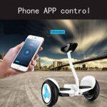 FLJ Hoverboard Elettrico per il Bilanciamento Intelligente con Bluetooth - immagine 2