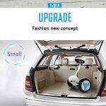 FLJ Hoverboard Elettrico per il Bilanciamento Intelligente con Bluetooth - immagine 4