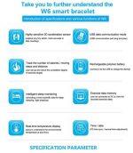 W5 Braccialetto - Orologio Intelligente di Salute e Sport - immagine 6