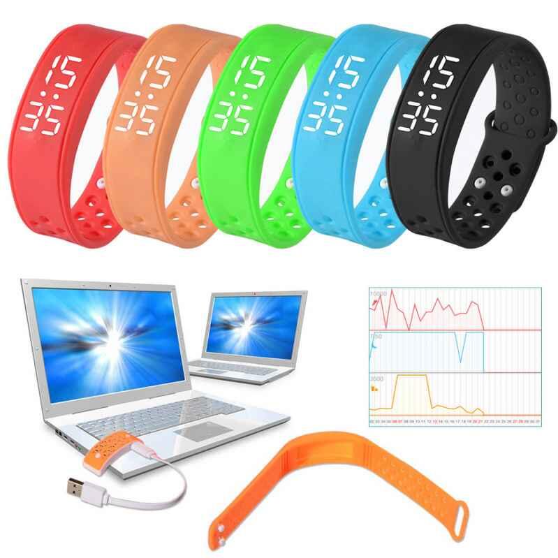 SMART-PEDOMETER-BRACELET9_799x799 W5 Braccialetto - Orologio Intelligente di Salute e Sport - immagine 1