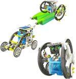 Kit di Allenamento 14 in 1 per la Costruzione di Robot Solari - immagine 5