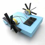 Nave Educativa Solare con Eliche