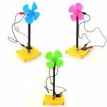 Mulino a Vento Educativo di Energia Solare