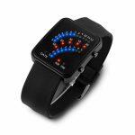 Orologio da Polso Sportivo a LED Colorato in Stile Futuristico - immagine 2
