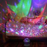 Stelle e Luna - Proiettore Notturno Rotante - immagine 7