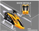 Symma W25 RC Drone Elicottero con telecomando a 2 canali - immagine 3