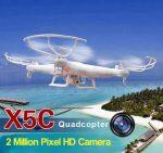 RC SYMA X5C Quadcopter Drone con Fotocamera HD da 2 MP - immagine 7