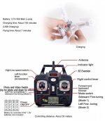 RC SYMA X5C Quadcopter Drone con Fotocamera HD da 2 MP - immagine 8