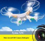 RC SYMA X5C Quadcopter Drone con Fotocamera HD da 2 MP - immagine 3