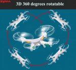 RC SYMA X5C Quadcopter Drone con Fotocamera HD da 2 MP - immagine 6