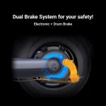 Segway Ninebot KickScooter E2 Monopattino Εlettrico Pieghevole - immagine 6