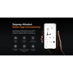 Segway Ninebot KickScooter E2 Plus Scooter Elettrico Pieghevole - immagine 8
