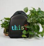 Zaino in Pelle con Display a LED - immagine 8