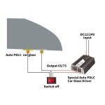 Pellicola PDLC Autoadesiva Intelligente per Vetri Auto - immagine 4