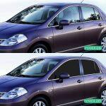 Pellicola PDLC Autoadesiva Intelligente per Vetri Auto