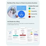 Anello Sanitario Intelligente con Misurazione della Glicemia - immagine 9