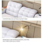 Letto da Massaggio Multifunzione Intelligente con Altoparlanti Bluetooth e Scrivania - immagine 5