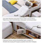 Letto da Massaggio Multifunzione Intelligente con Altoparlanti Bluetooth e Scrivania - immagine 3