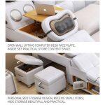 Letto da Massaggio Multifunzione Intelligente con Altoparlanti Bluetooth e Scrivania - immagine 7
