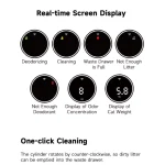 Lettiera per Gatti Autopulente Intelligente - immagine 5