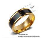 Anello Intelligente di Misurazione della Temperatura
