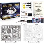 Gioco Educativo di Robot di Assemblaggio Solare (STEM) – Astronave - immagine 7