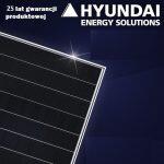 Hyundai Pannello Solare 435W HiE - S435HG(FB) Full Nero - immagine 2
